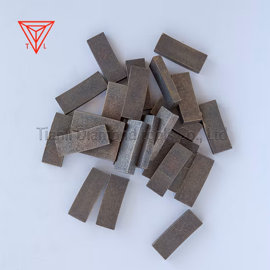 China Diamond Saw Blade Segments Cutting Tools
