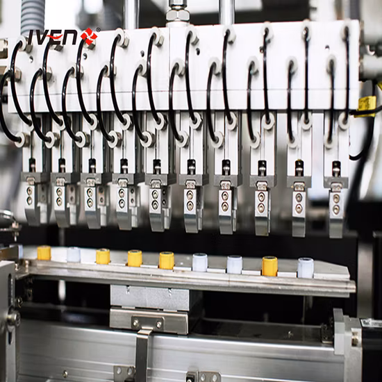 Vakuum-Blutentnahmeröhrchen-Füll-, Verschluss- und Montagemaschine / medizinische Ausrüstung