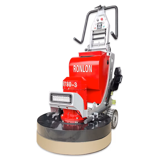 Marmor-Granit-Beton-Bodenpolier-Renovierungsausrüstung, Bodenschleifmaschine