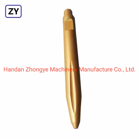 Hydraulic Breaker Chisel 45mm 53mm 60mm 68mm Chisel Tool 75mm 85mm 100mm Hydraulic Rock Breaker Chisel for Mini Excavator