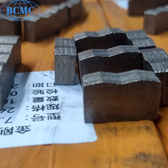 Granite Marble Diamond Segments for Stone Cutting Cutter Saw Blade Tip Tools