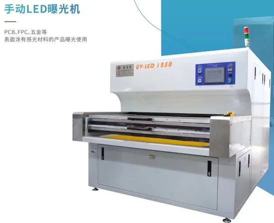 LED-Belichtungsmaschine PCB-Maschine UV-LED