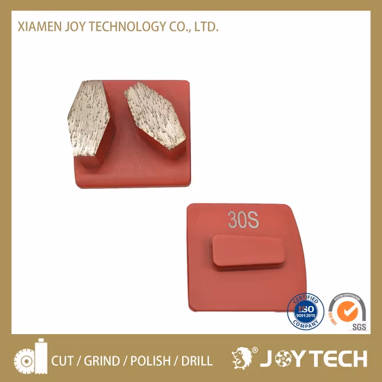 Doppel-Sarg-Segment-Diamant-Schleifscheibe, Beton-Schleifscheibe, Schleif-Diamant-Werkzeug