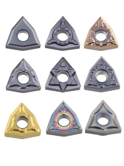 Wyk Hot Sale PKD-Schleifwerkzeug aus polykristallinem Diamant, Hochgeschwindigkeits-Acryl-Poliermesser, auf Lager zum Verkauf, Dreheinsatz, Hartmetalleinsatz, Gewindeeinsatz